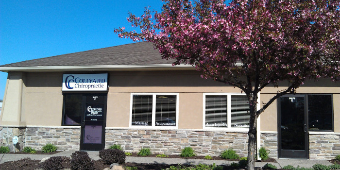 Collyard Chiropractic Office in Elk River, MN