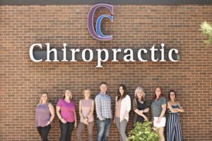 The entire Collyard Chiropractic team!